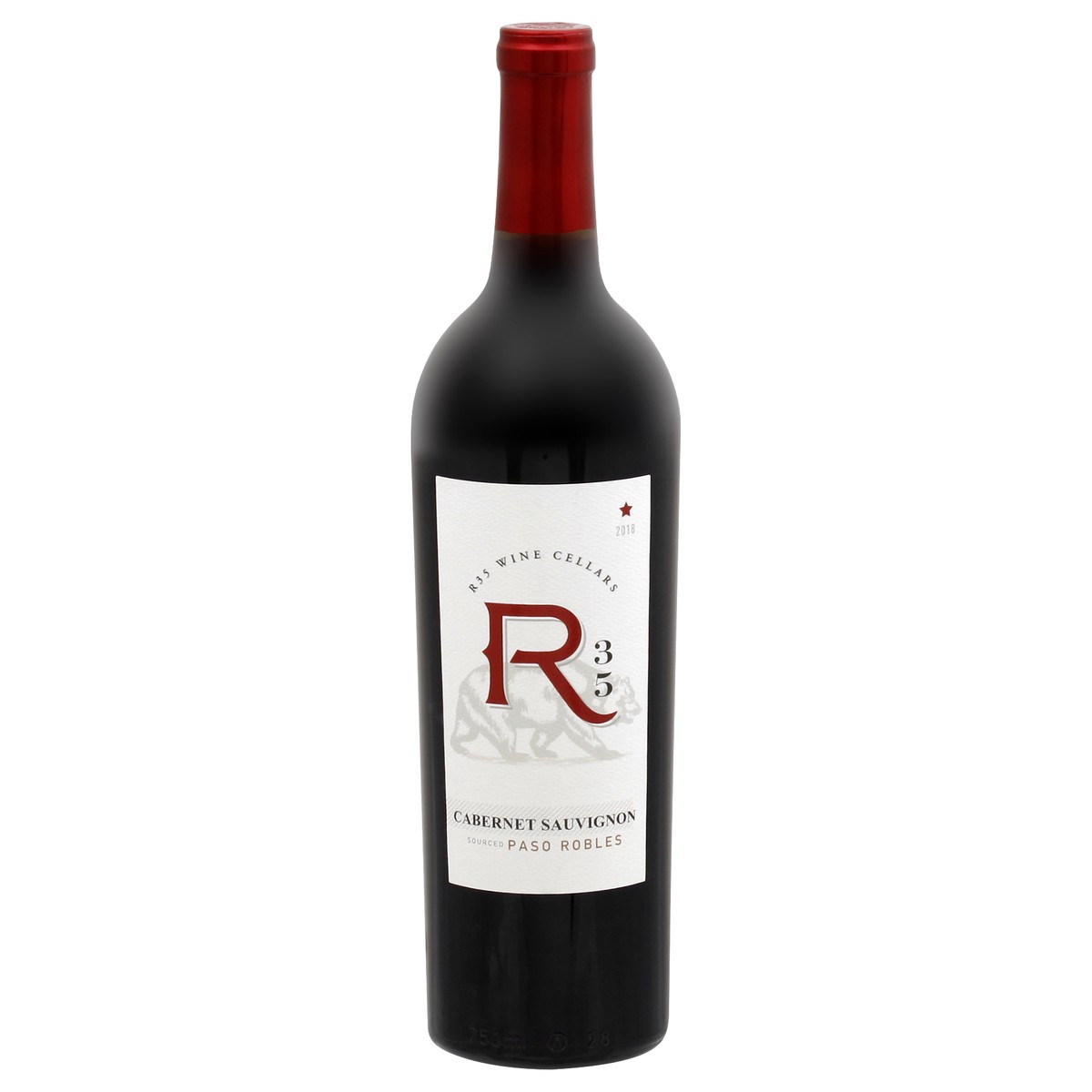slide 8 of 10, R35 Cabernet Sauvignon, 750 ml