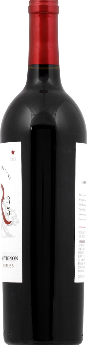 slide 10 of 10, R35 Cabernet Sauvignon, 750 ml