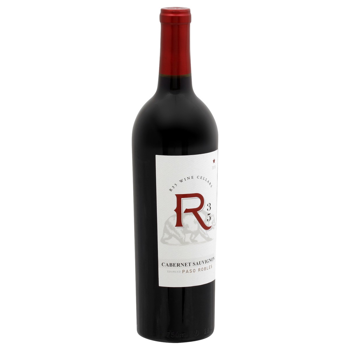 slide 5 of 10, R35 Cabernet Sauvignon, 750 ml