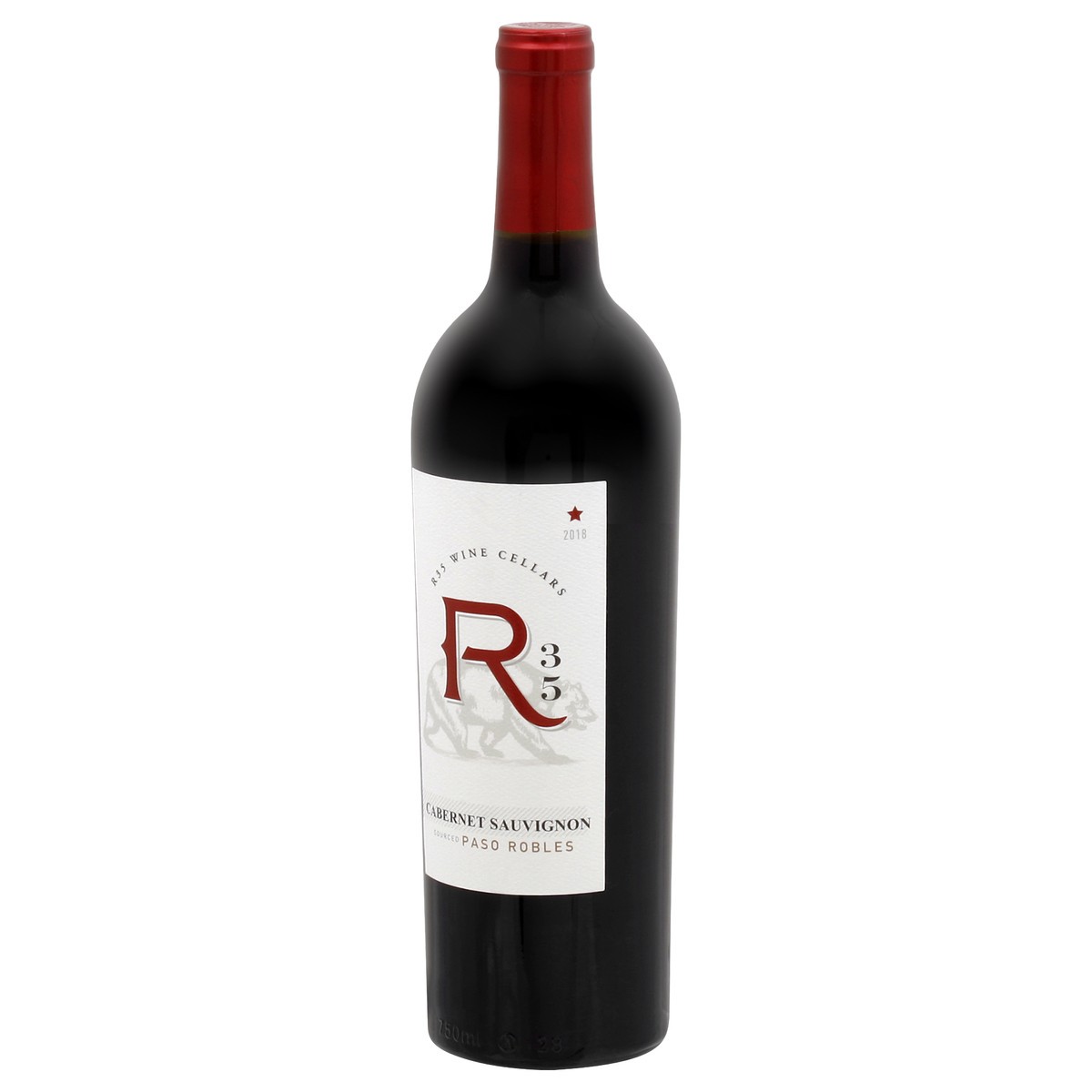 slide 2 of 10, R35 Cabernet Sauvignon, 750 ml