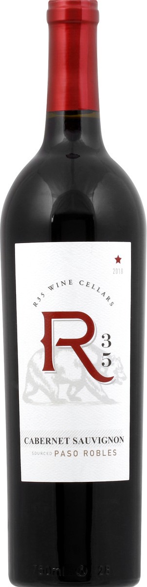 slide 1 of 10, R35 Cabernet Sauvignon, 750 ml