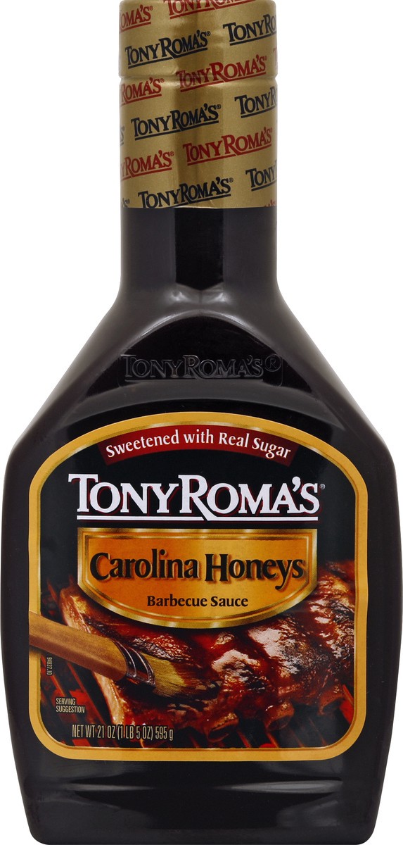 slide 2 of 2, Tony Roma's Barbecue Sauce 21 oz, 21 oz