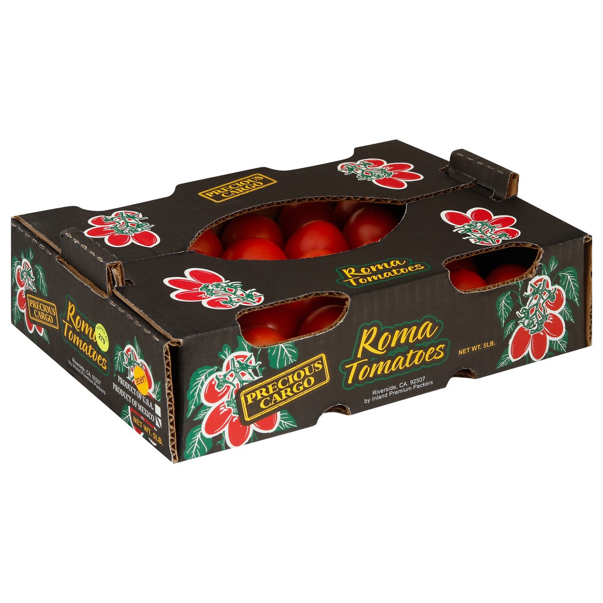slide 2 of 9, Precious Cargo Large Roma Tomatoes 5 lb, 5 lb