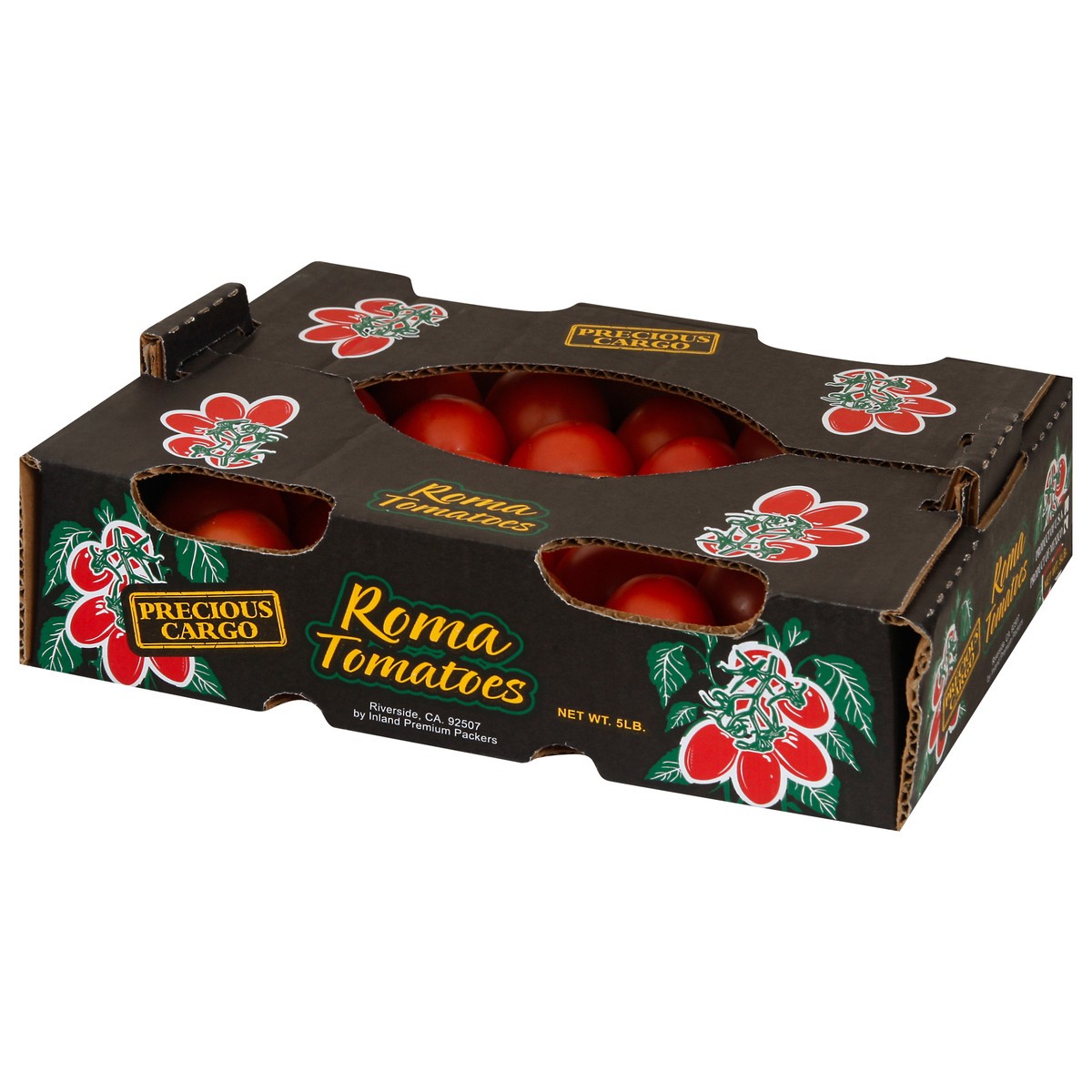 slide 6 of 9, Precious Cargo Large Roma Tomatoes 5 lb, 5 lb