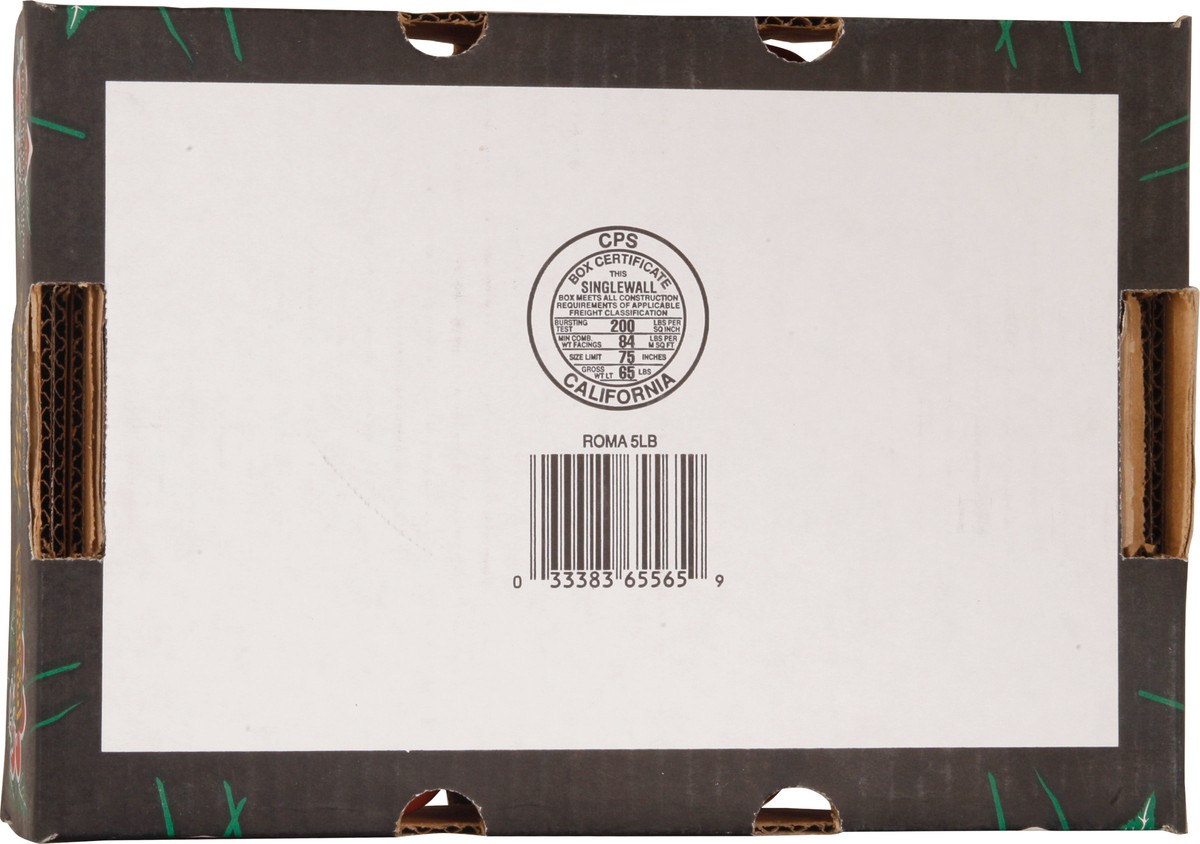 slide 7 of 9, Precious Cargo Large Roma Tomatoes 5 lb, 5 lb