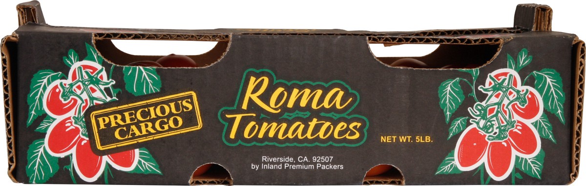 slide 8 of 9, Precious Cargo Large Roma Tomatoes 5 lb, 5 lb