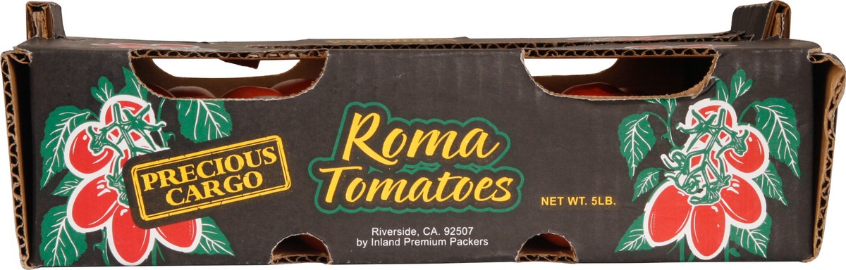 slide 3 of 9, Precious Cargo Large Roma Tomatoes 5 lb, 5 lb