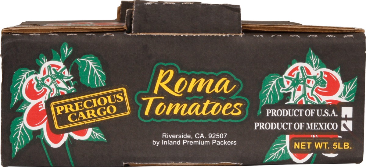 slide 9 of 9, Precious Cargo Large Roma Tomatoes 5 lb, 5 lb