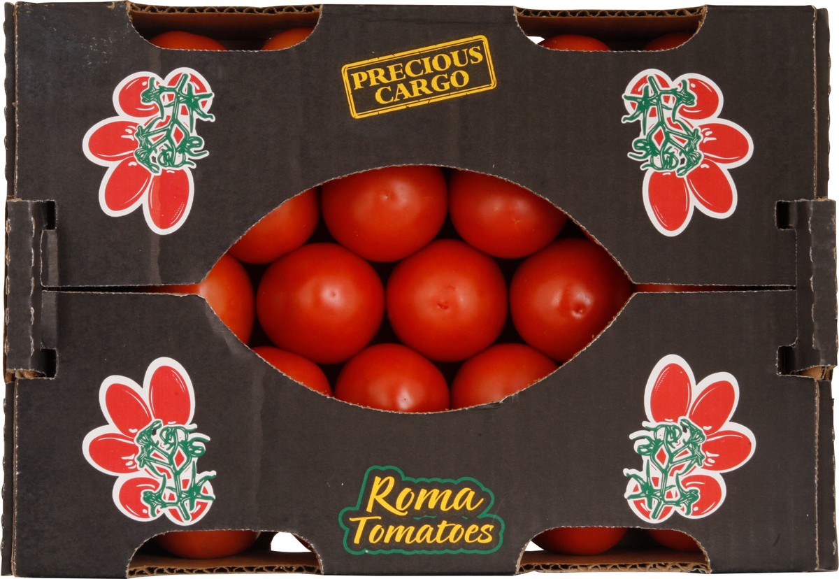 slide 5 of 9, Precious Cargo Large Roma Tomatoes 5 lb, 5 lb