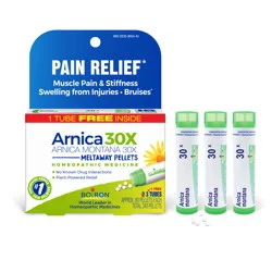 Boiron Arnica 30X Bonus Care Pack 80 Pellets X3