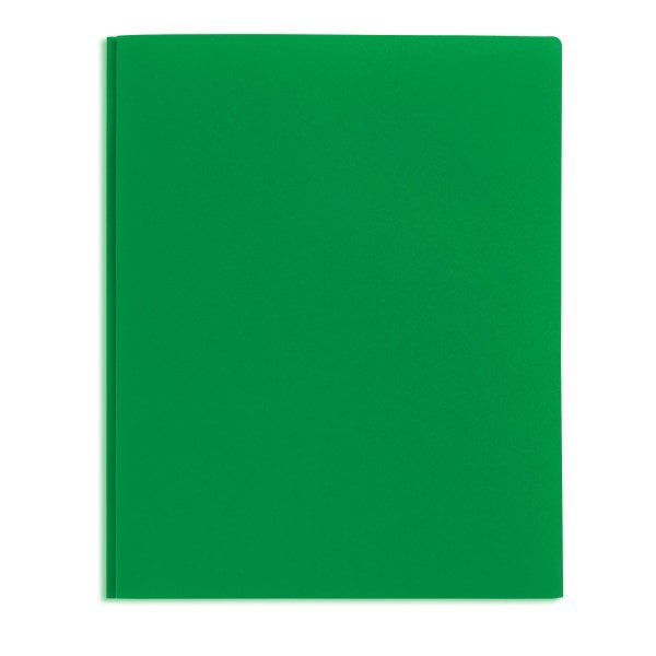 slide 4 of 8, Office Depot® Brand 2-Pocket School-Grade Poly Folders With Prongs, 8-1/2"" x 11"", Assorted Colors, Pack Of 48, 48 ct