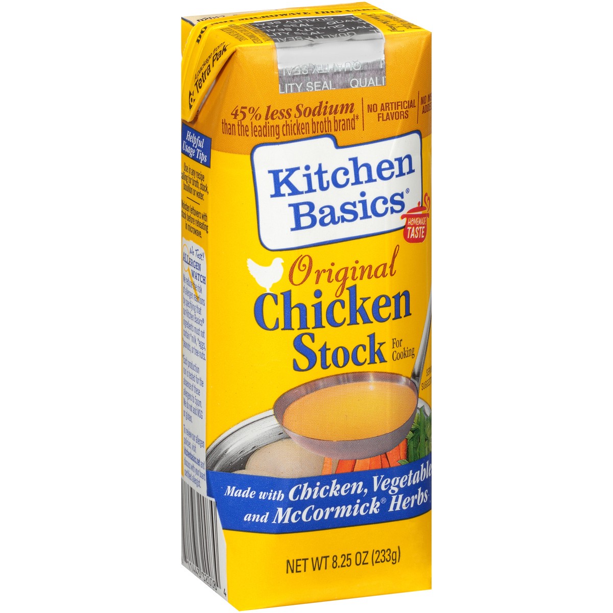 slide 2 of 9, Kitchen Basics Original Chicken Stock, 8.25 fl oz, 8.25 fl oz