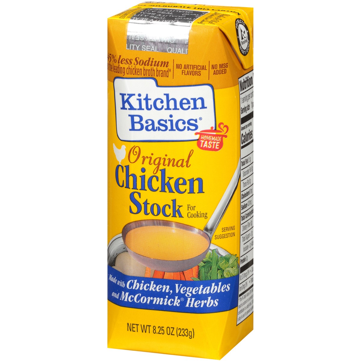 slide 3 of 9, Kitchen Basics Original Chicken Stock, 8.25 fl oz, 8.25 fl oz