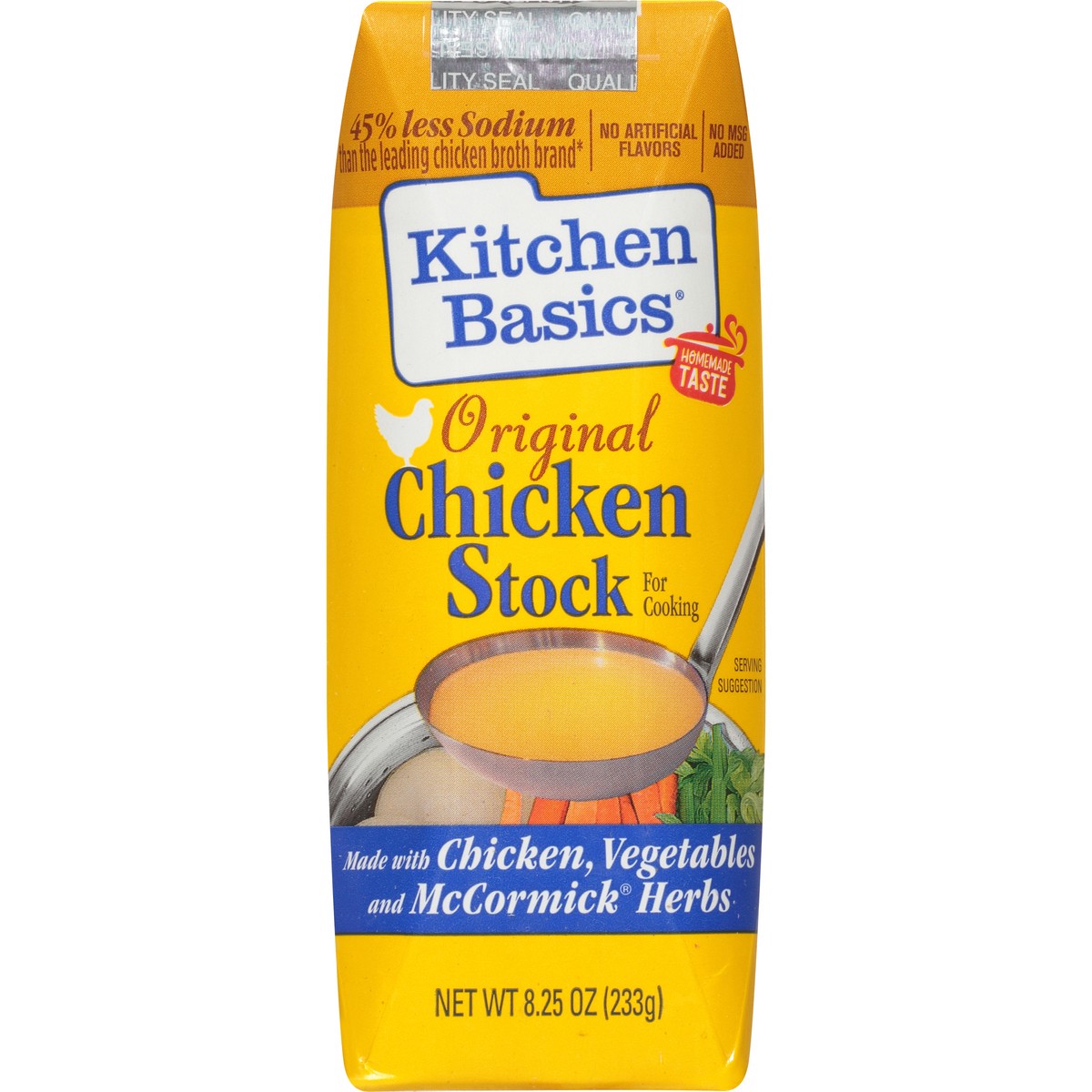 slide 8 of 9, Kitchen Basics Original Chicken Stock, 8.25 fl oz, 8.25 fl oz