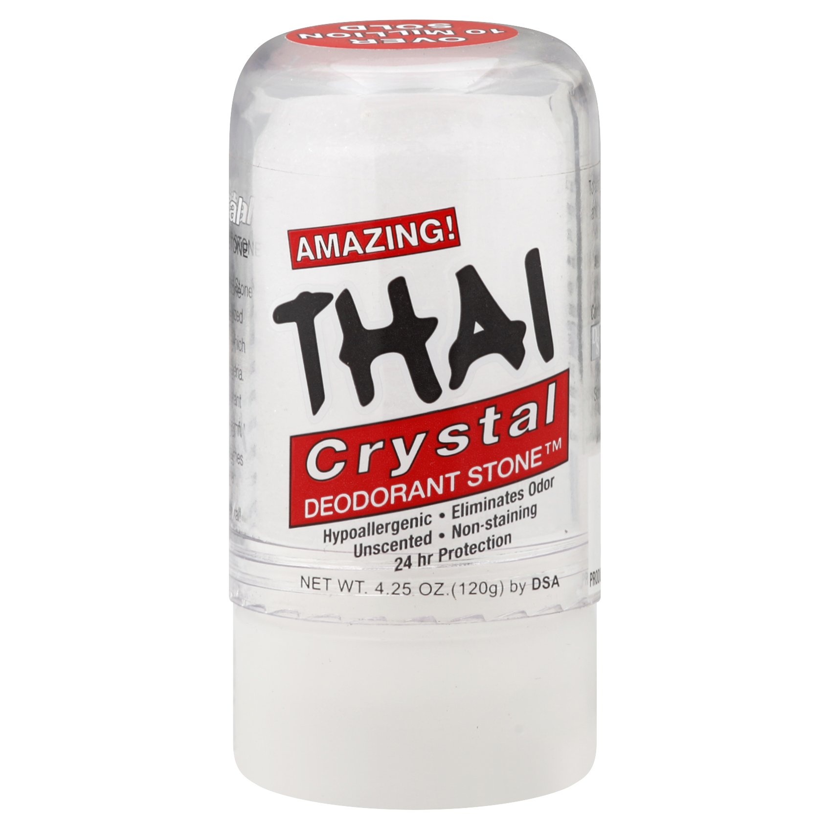 slide 1 of 1, Crystal Thai Deodorant Stone, 4.2 oz