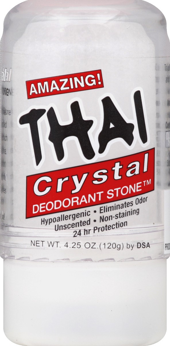 slide 1 of 1, Thai Crystal Deodorant Stone 4.25 oz, 4.25 oz