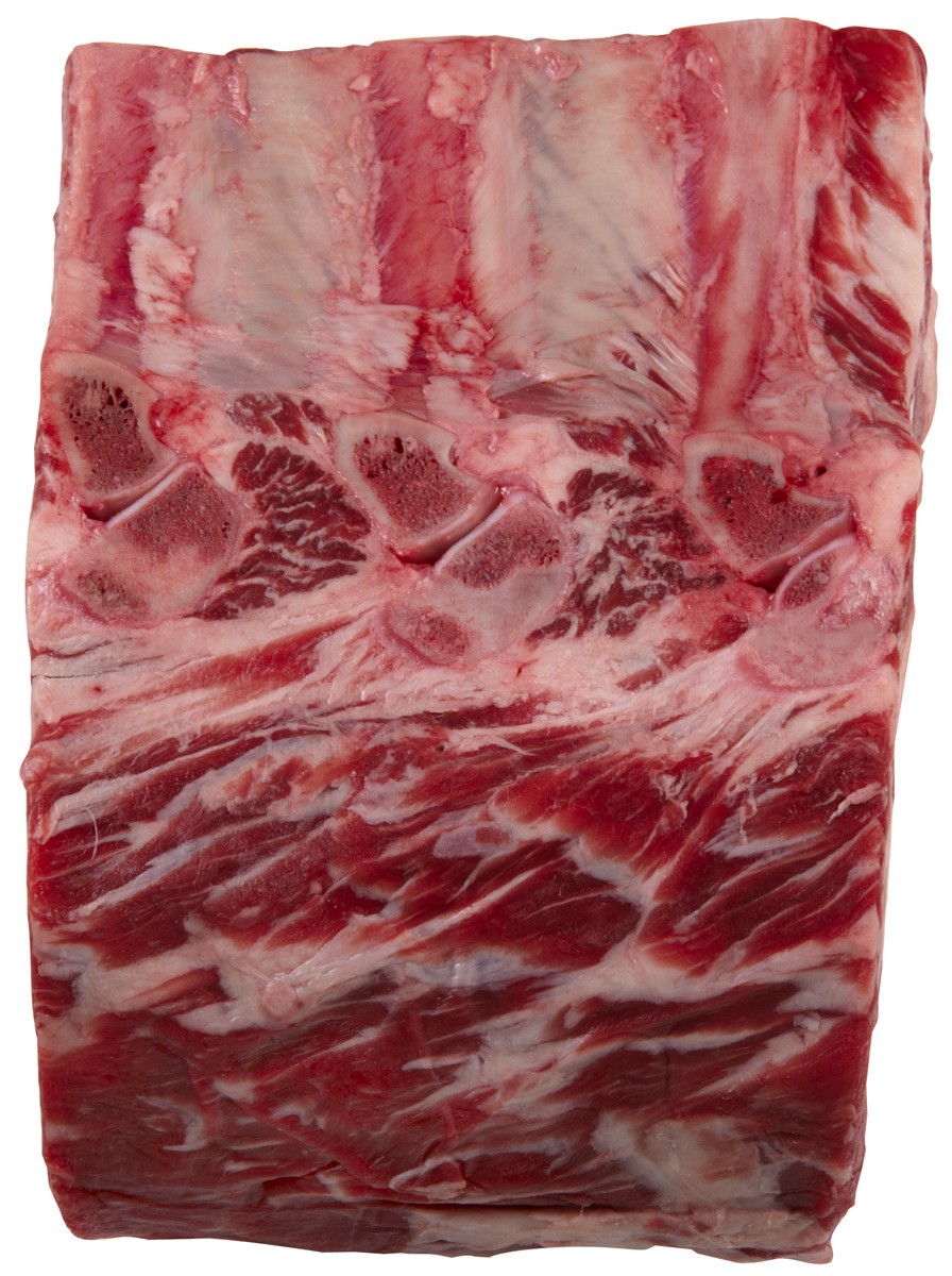 slide 1 of 1, Choice Natural Bone In Standing Rib Roast, per lb