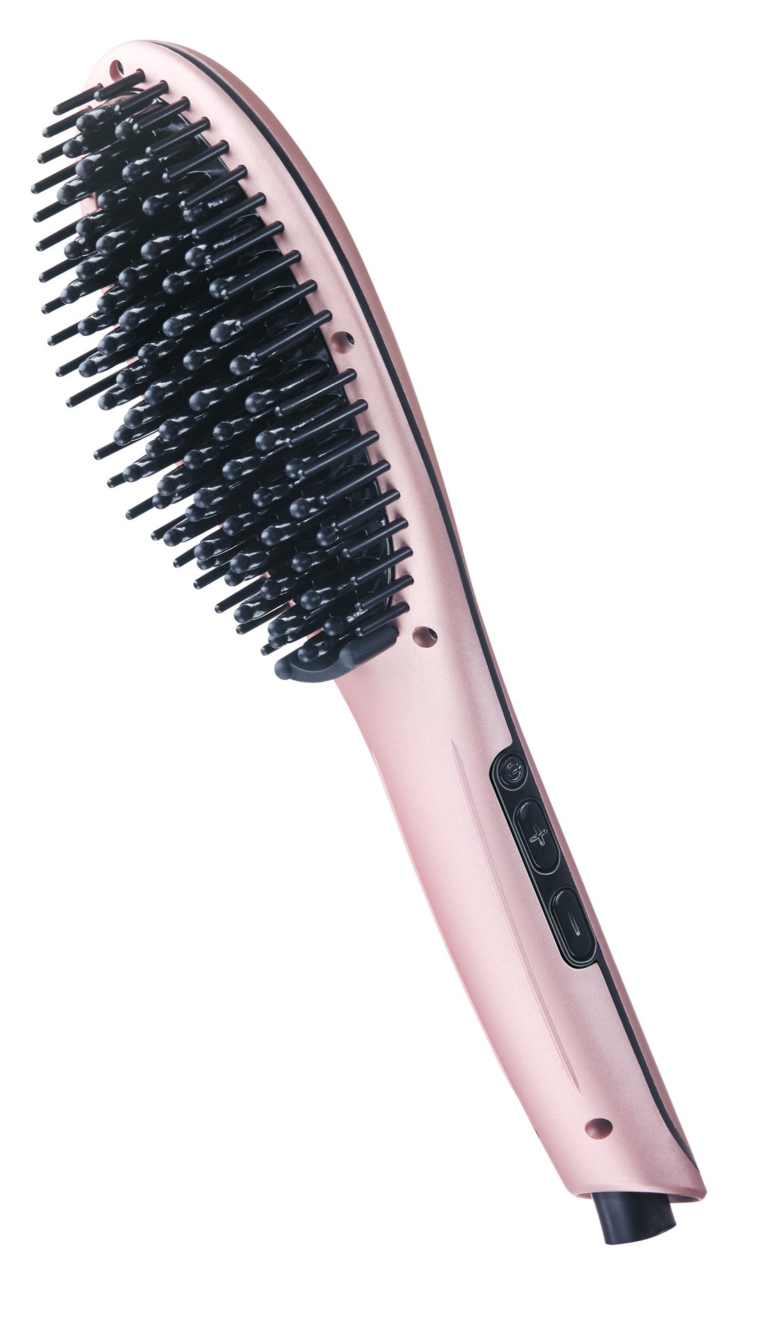 slide 4 of 5, KISS Bristle Hair Straightener, 1 ct