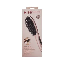 Kiss Bristle Hair Straightener