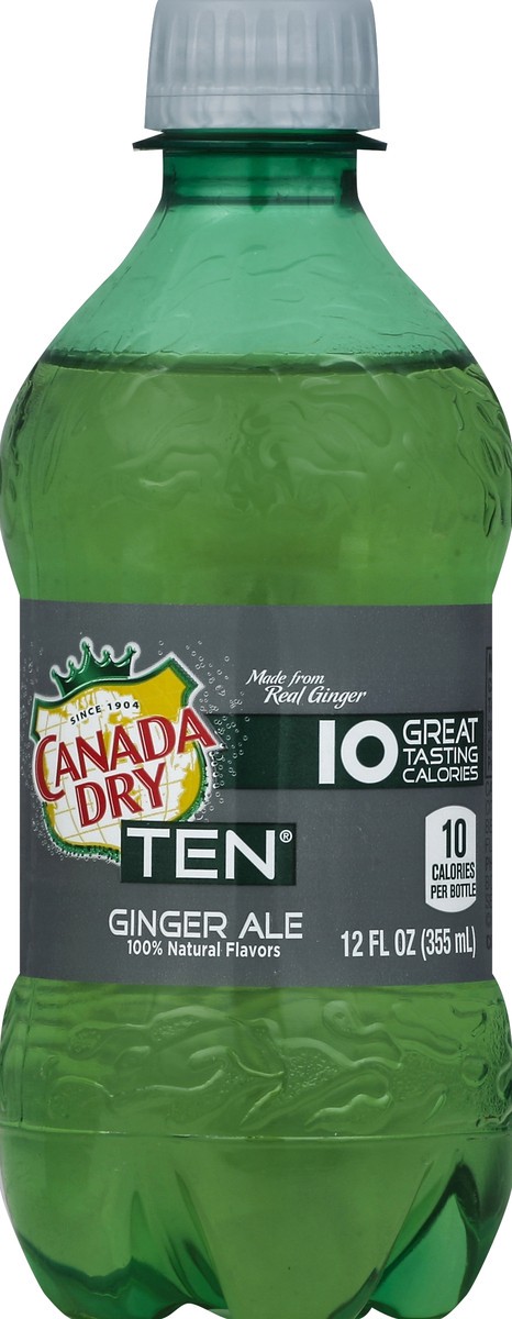 slide 4 of 4, Canada Dry Ginger Ale - 12 oz, 12 fl oz