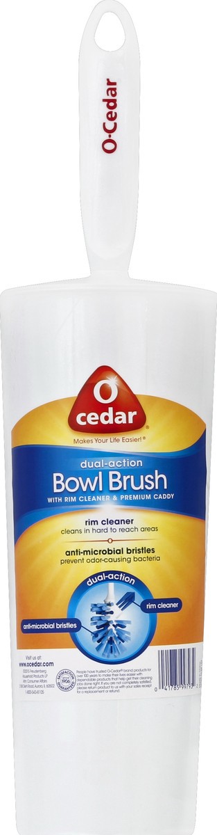 slide 5 of 6, O-Cedar Bowl Brush, 1 ct