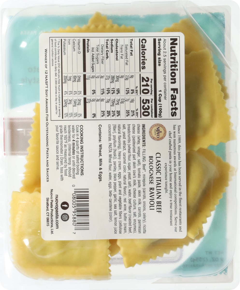 slide 11 of 13, Nuovo Ricotta & Parmigiano Tortellini Family Size 18 oz, 18 oz