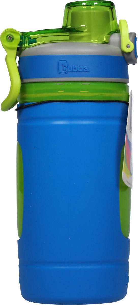 slide 5 of 9, bubba Flo Kids Water Bottle Azure, 16 oz