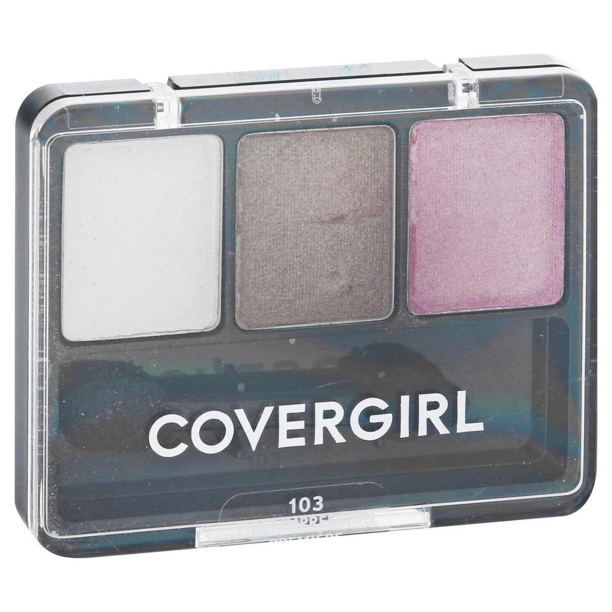 slide 4 of 9, Covergirl COVERGIRL Eye Enhancers 3Kit Eyeshadow Trio First Impression 103, 4.00 G 0.14 OZ, 0.14 oz