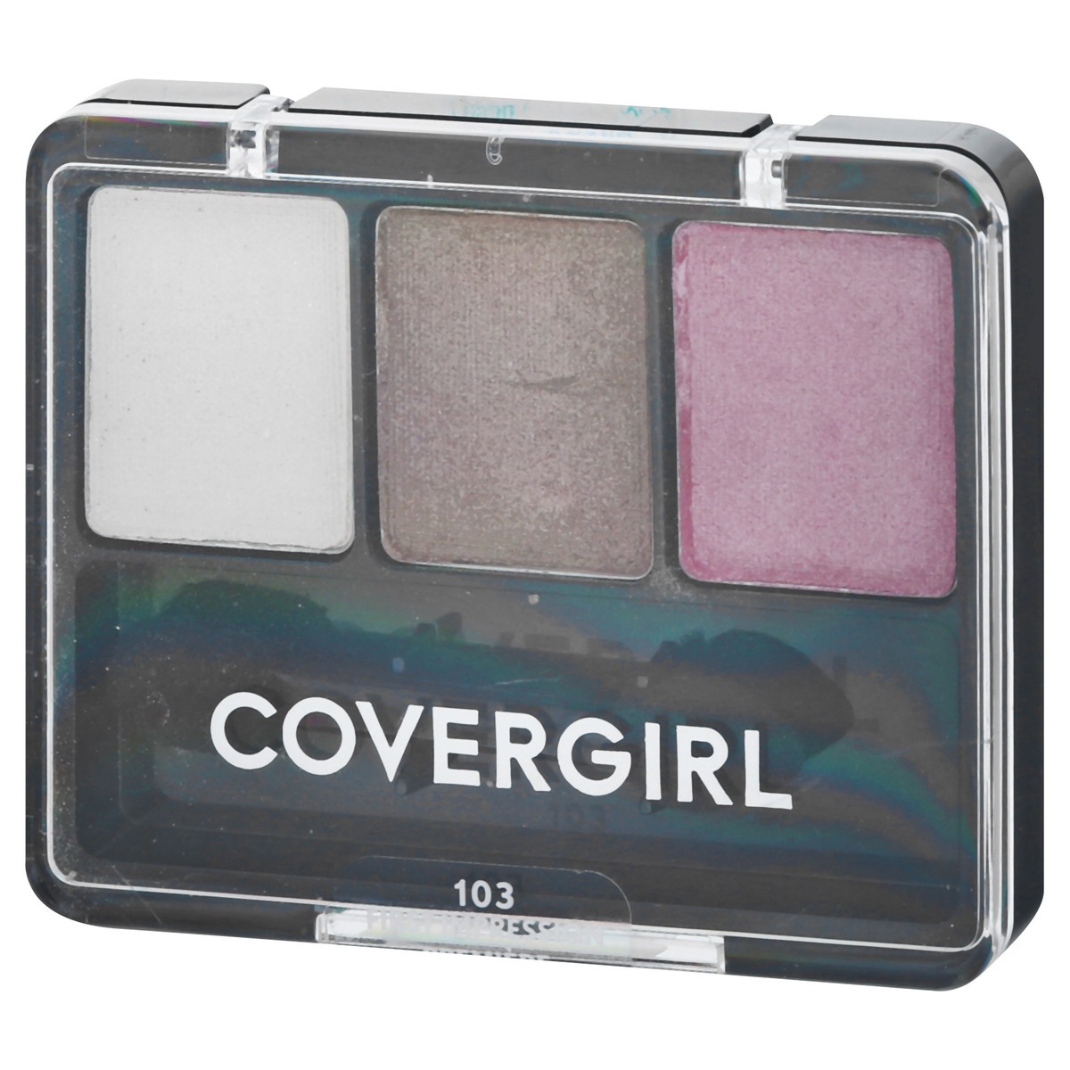 slide 8 of 9, Covergirl COVERGIRL Eye Enhancers 3Kit Eyeshadow Trio First Impression 103, 4.00 G 0.14 OZ, 0.14 oz