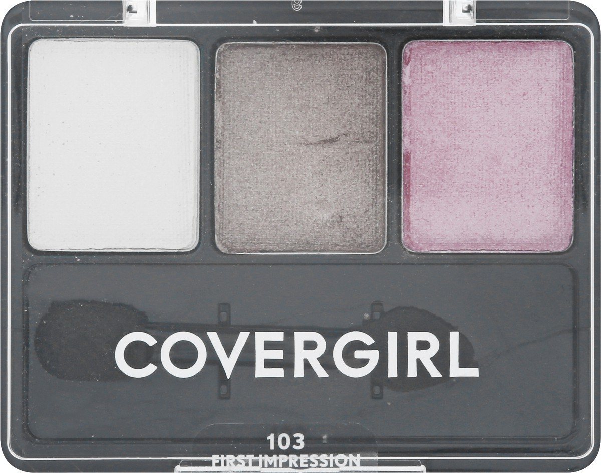 slide 5 of 9, Covergirl COVERGIRL Eye Enhancers 3Kit Eyeshadow Trio First Impression 103, 4.00 G 0.14 OZ, 0.14 oz