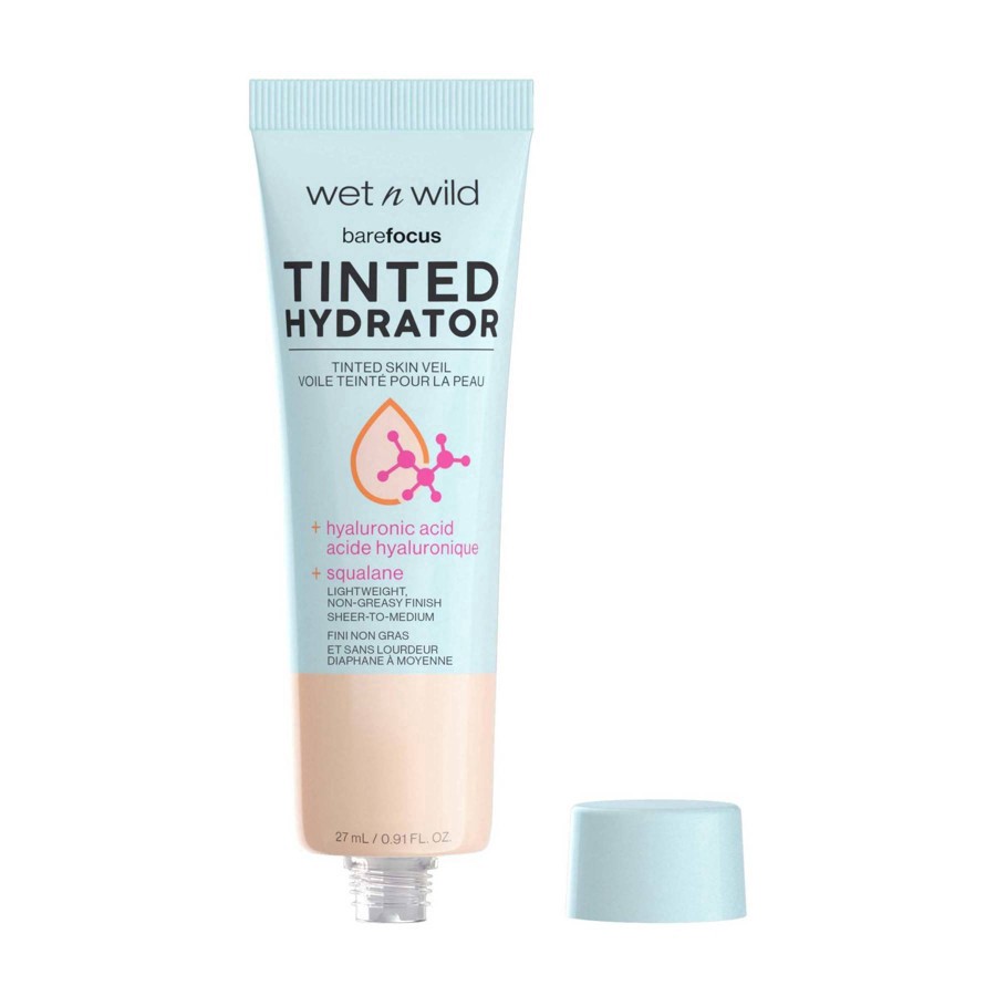 slide 22 of 65, wet n wild Bare Focus Tinted Hydrator - Light Medium - 0.91 fl oz, 0.91 fl oz