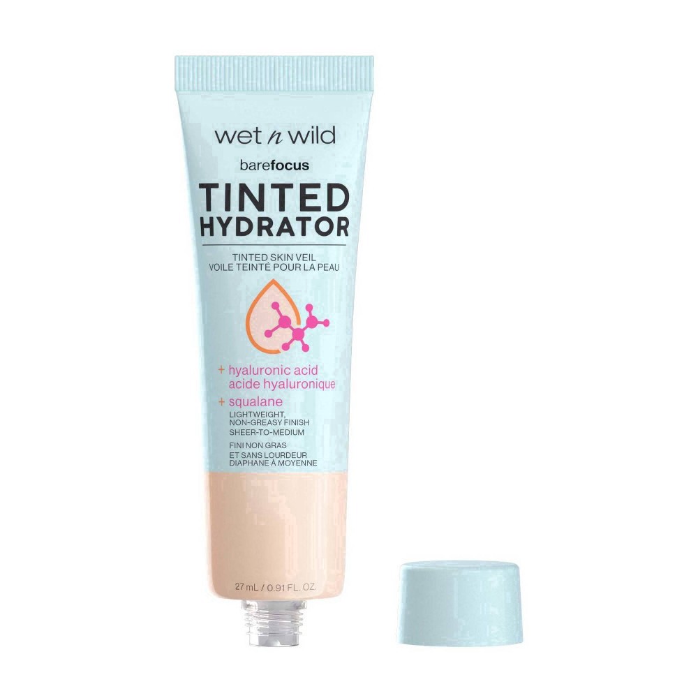 slide 16 of 65, wet n wild Bare Focus Tinted Hydrator - Light Medium - 0.91 fl oz, 0.91 fl oz
