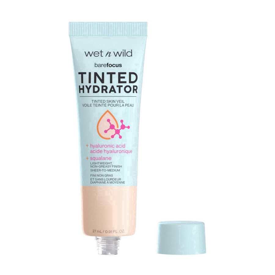 slide 14 of 65, wet n wild Bare Focus Tinted Hydrator - Light Medium - 0.91 fl oz, 0.91 fl oz