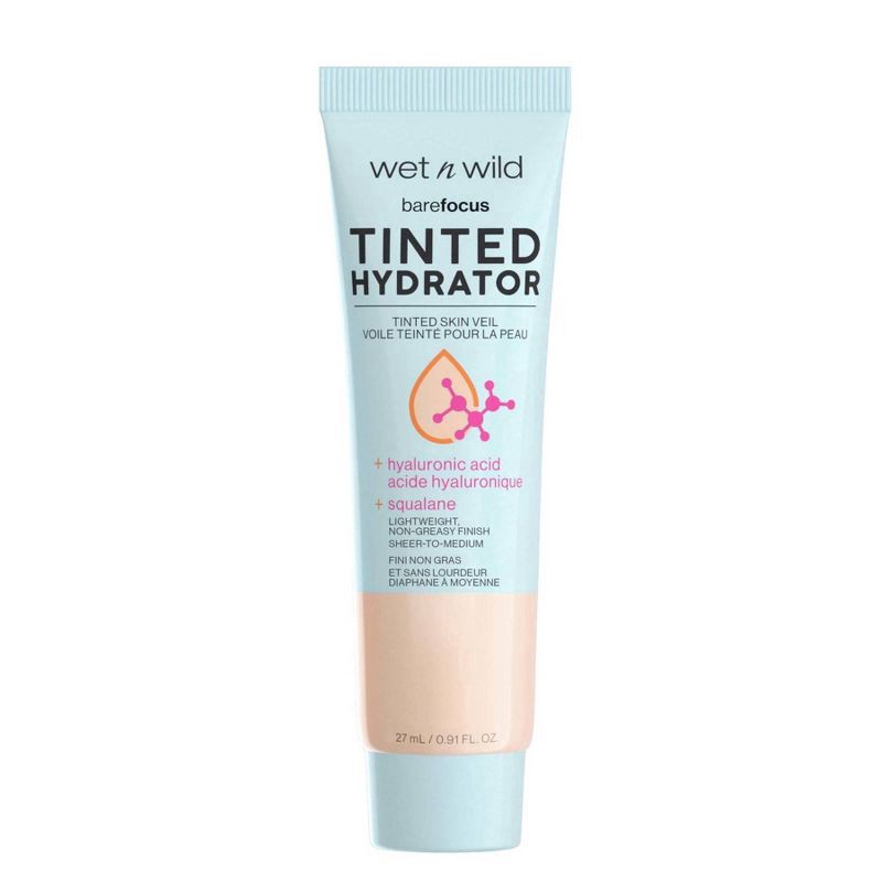 slide 1 of 65, wet n wild Bare Focus Tinted Hydrator - Light Medium - 0.91 fl oz, 0.91 fl oz