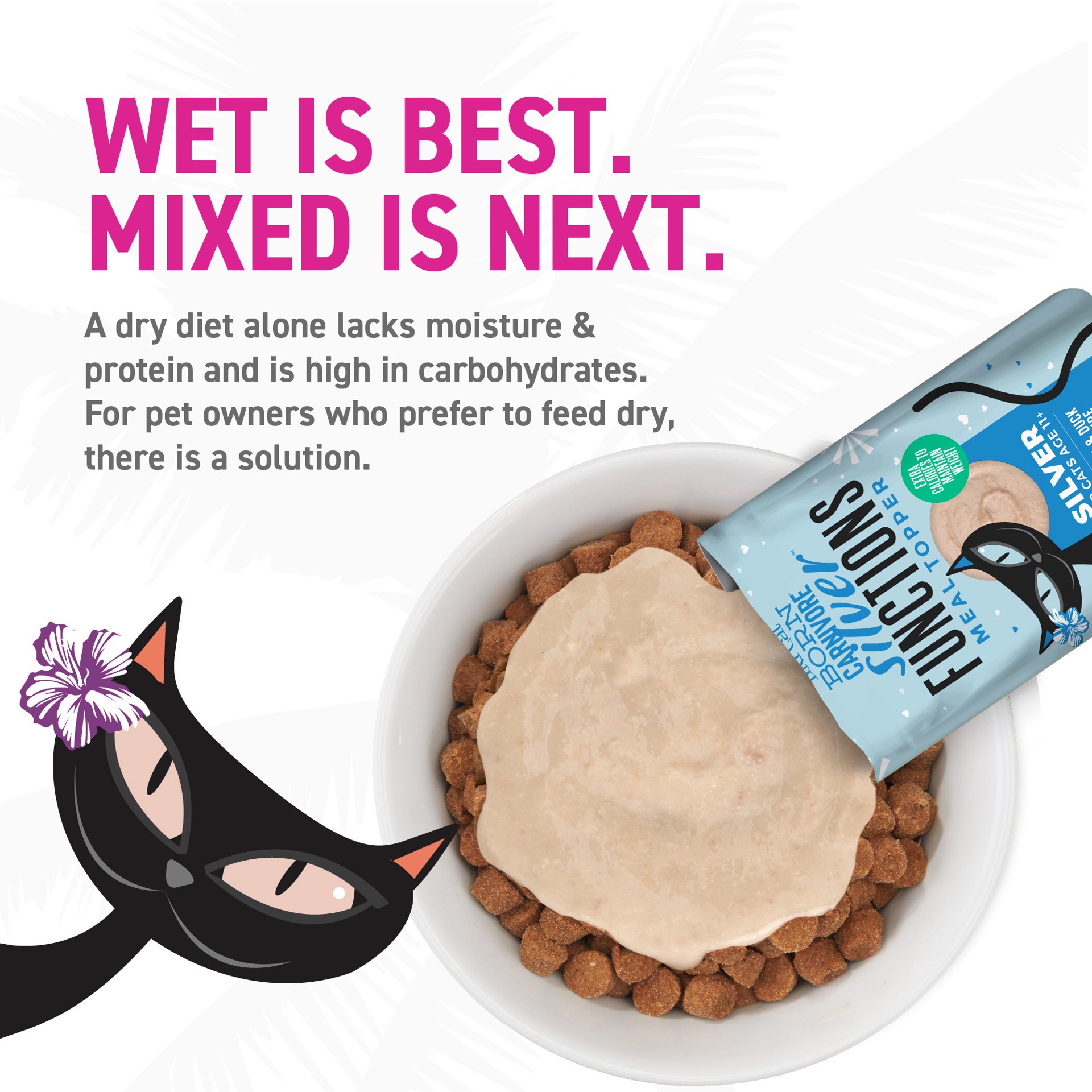 slide 6 of 6, Tiki Cat® Born Carnivore® Silver For Adults 11+ Food - Chicken & Herring, Non-Gmo, 5.60 lb