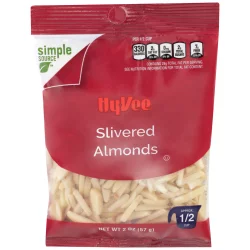 Hy-vee Slivered Almonds