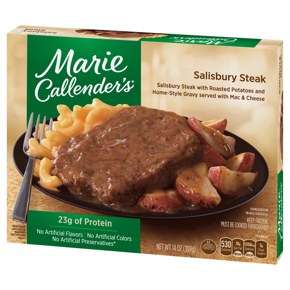 Marie Callender's Salisbury Steak 14 oz | Shipt