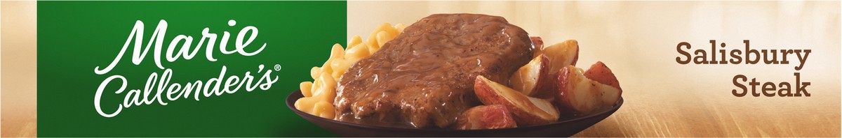 slide 5 of 9, Marie Callender's Frozen Salisbury Frozen Steak Dinner - 14oz, 14 oz