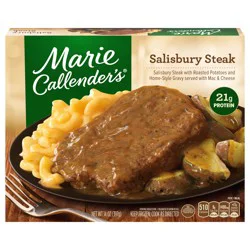 Marie Callender's's Marie Callender's’s Salisbury Steak, Frozen Meal, 14 oz.