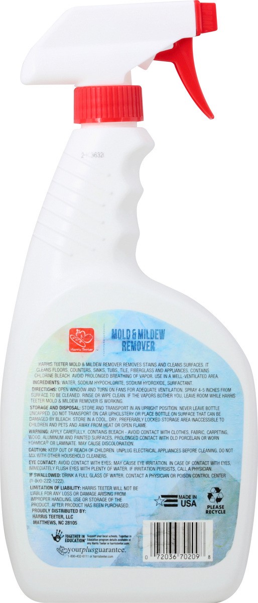 slide 4 of 11, HT yourhome Mold & Mildew Remover, 32 oz
