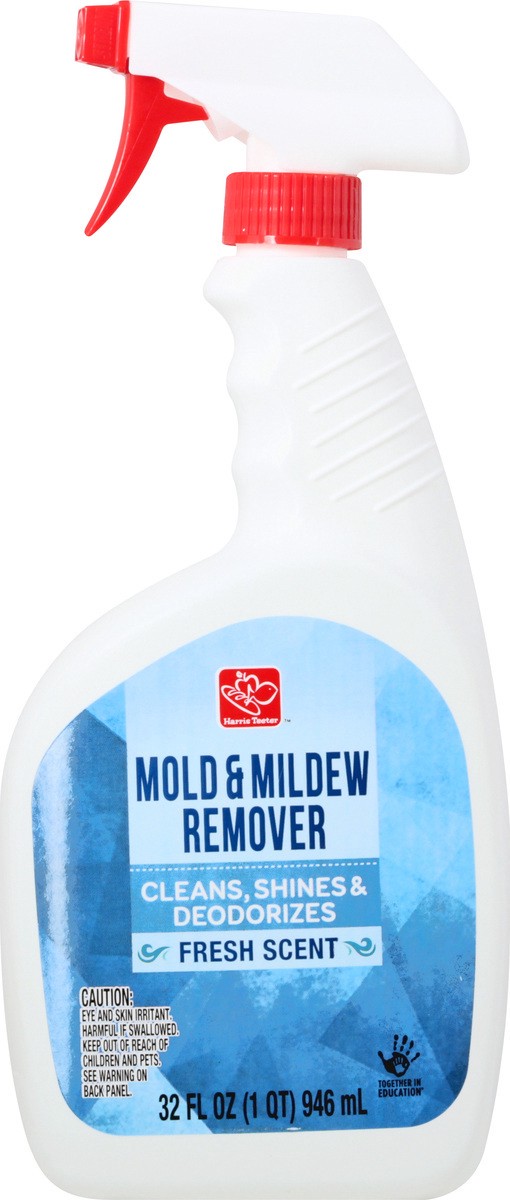 slide 1 of 11, Harris Teeter yourhome Mold & Mildew Remover, 32 oz