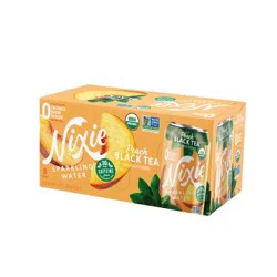 Nixie Sparkling Water Peach Black Tea