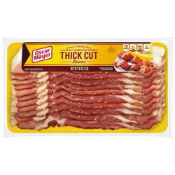 Oscar Mayer Naturally Hardwood Smoked Thick Cut Bacon