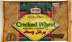 Ziyad Burghol Medium Cracked Wheat
