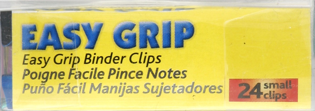 slide 4 of 4, OIC Easy Grip Mini Binder Clips, 24 ct
