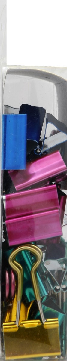 slide 3 of 4, OIC Easy Grip Mini Binder Clips, 24 ct