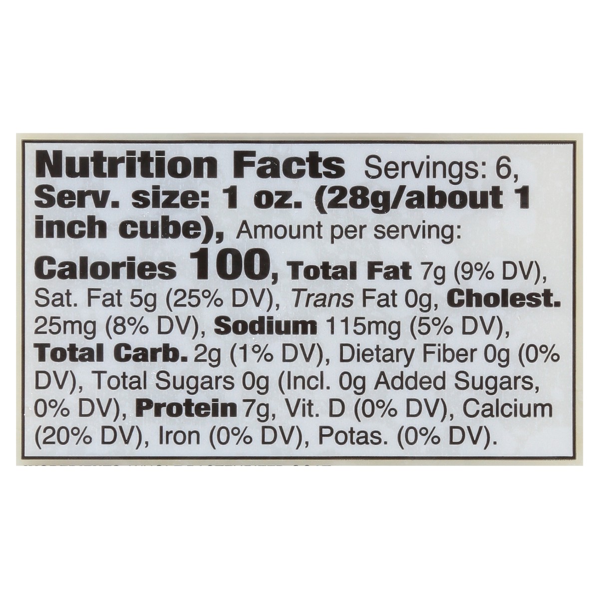 slide 7 of 12, LaClare Family Creamery Mozzarella Goat Milk Cheese 6 oz, 6 oz