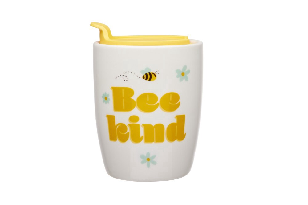 slide 3 of 3, Formation Bee Kind Mug, 7.5 oz
