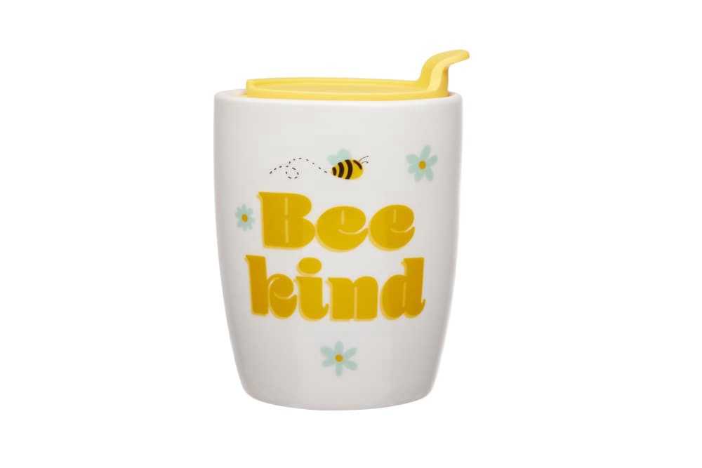 slide 2 of 3, Formation Bee Kind Mug, 7.5 oz