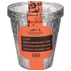 Grease Pan Liner Aluminum 5 Pack